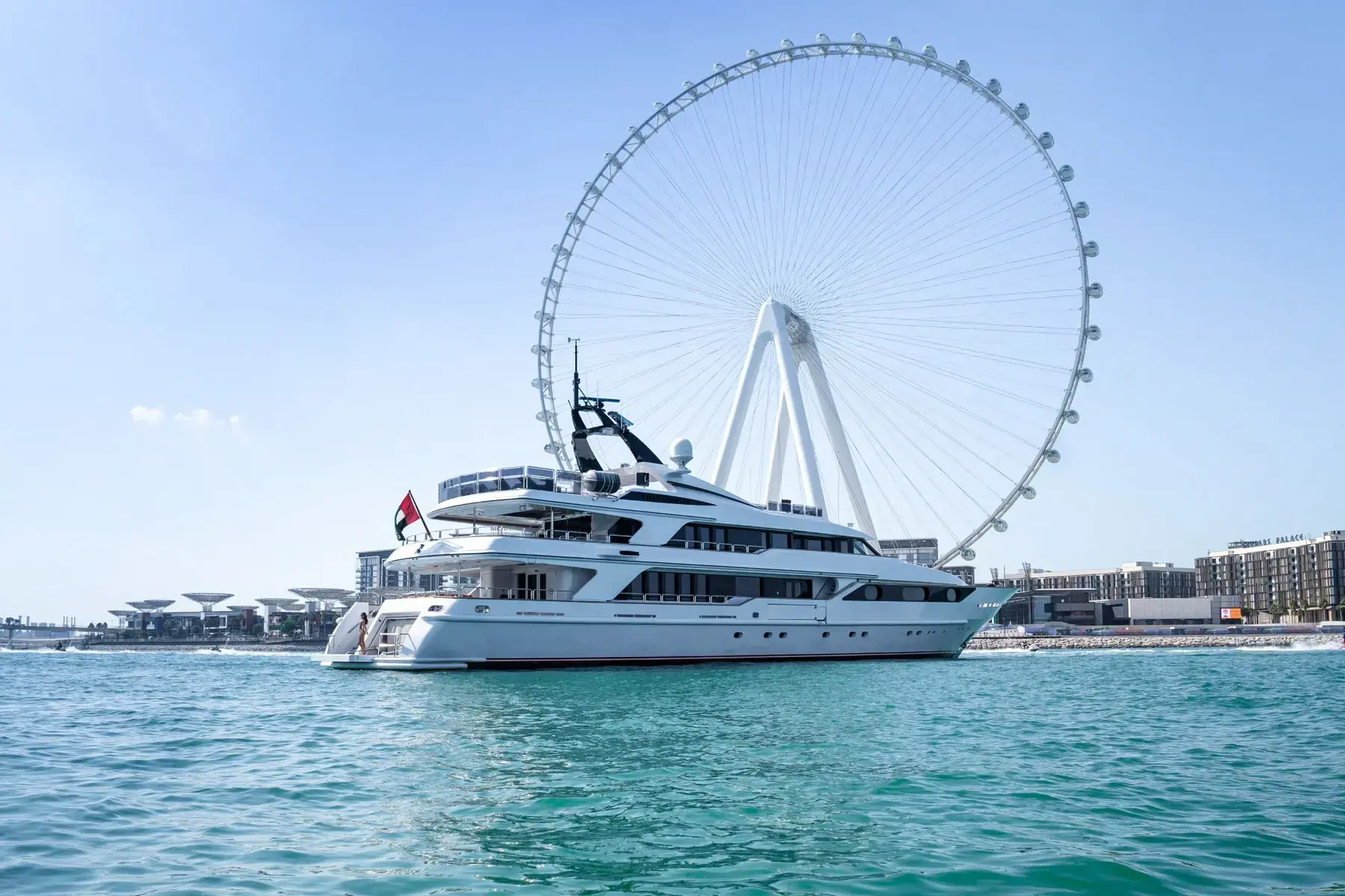 Big Daddy, a 165 ft Benetti flagship superyacht