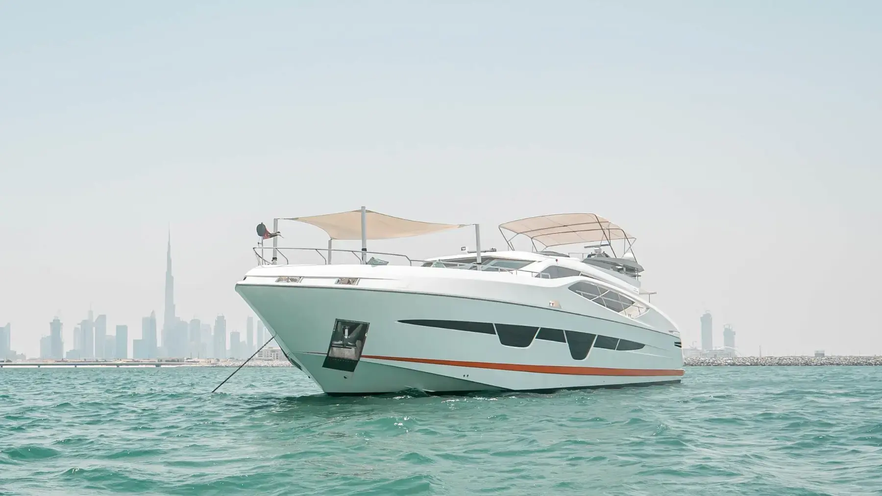 Dolce Vita, a 105 ft Numarine explorer yacht