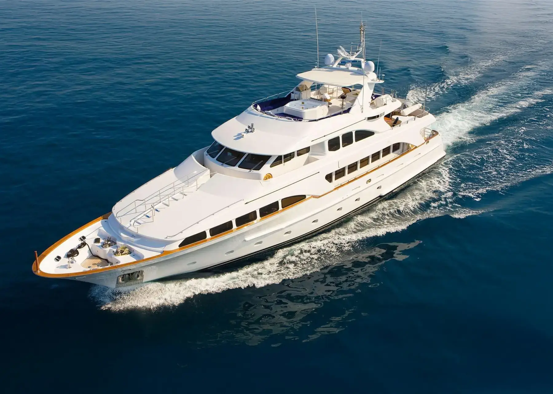 Island Girl 2, a 115 ft Benetti superyacht