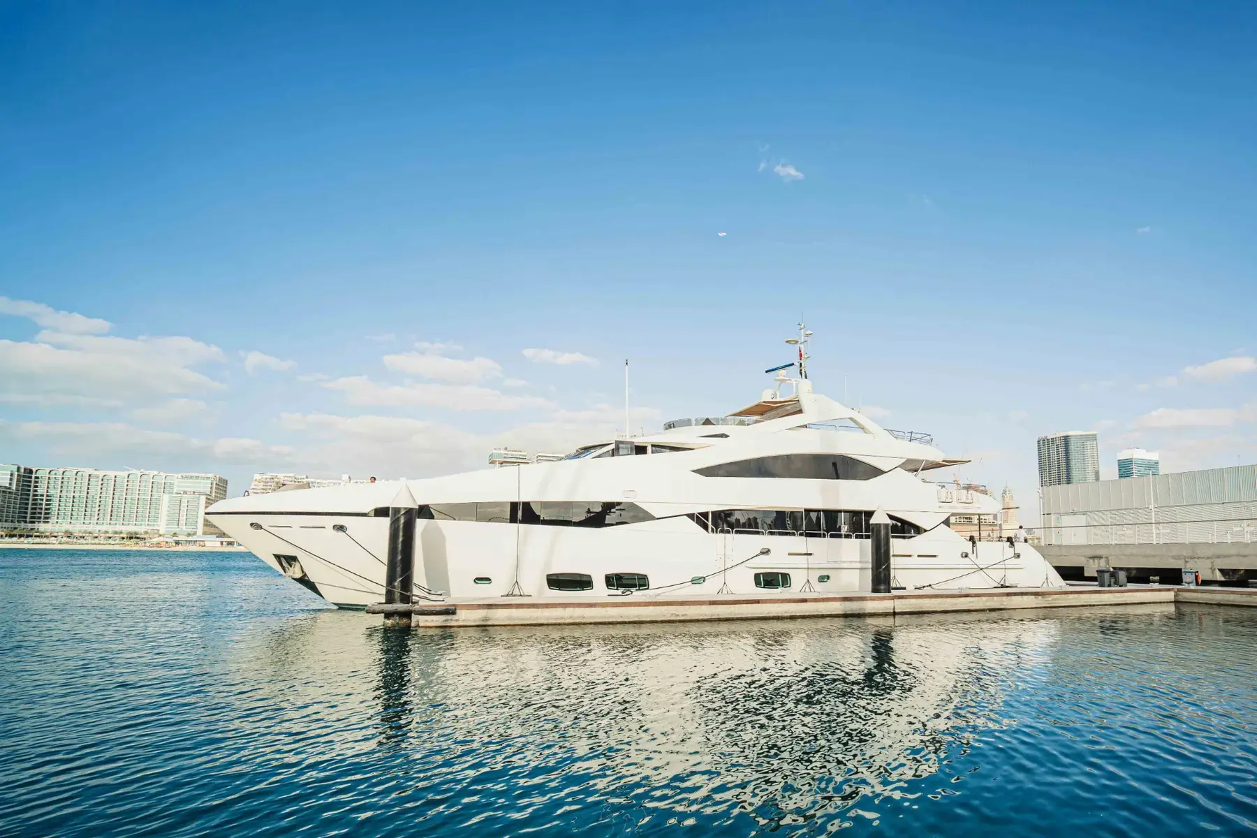 Liquid Asset, a 131 ft Sunseeker tri-deck yacht