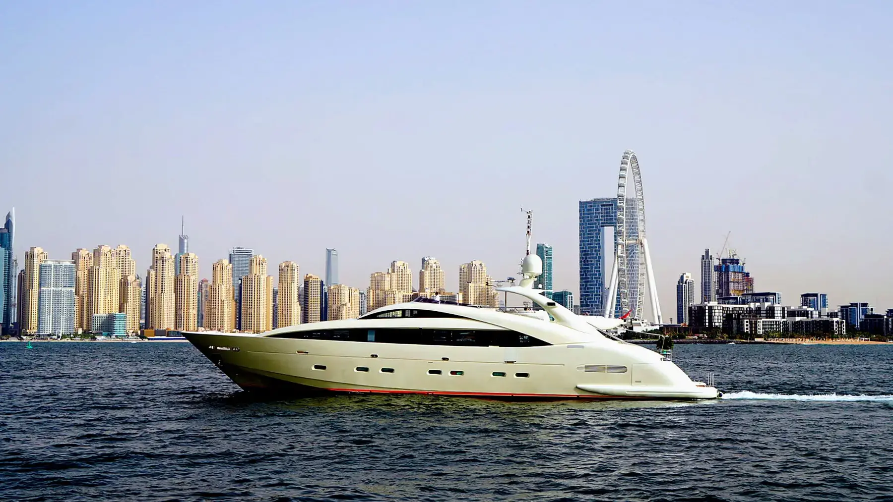 Royal Freedom, a 121 ft ISA superyacht with a low profile