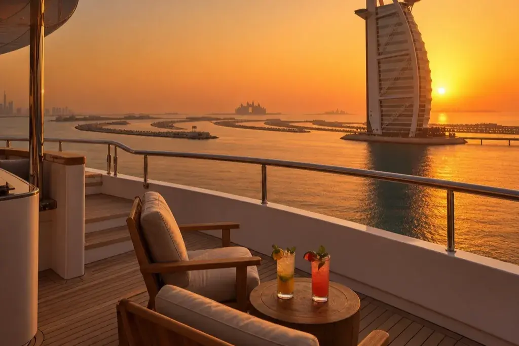 Sunset Cruise Dubai Marina - photo 1 of 6