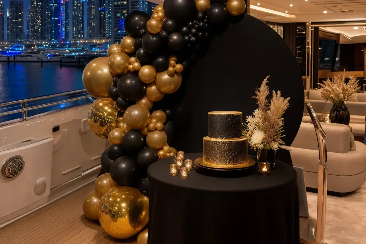 Yacht Birthday Party Bali - photo 1 of 6