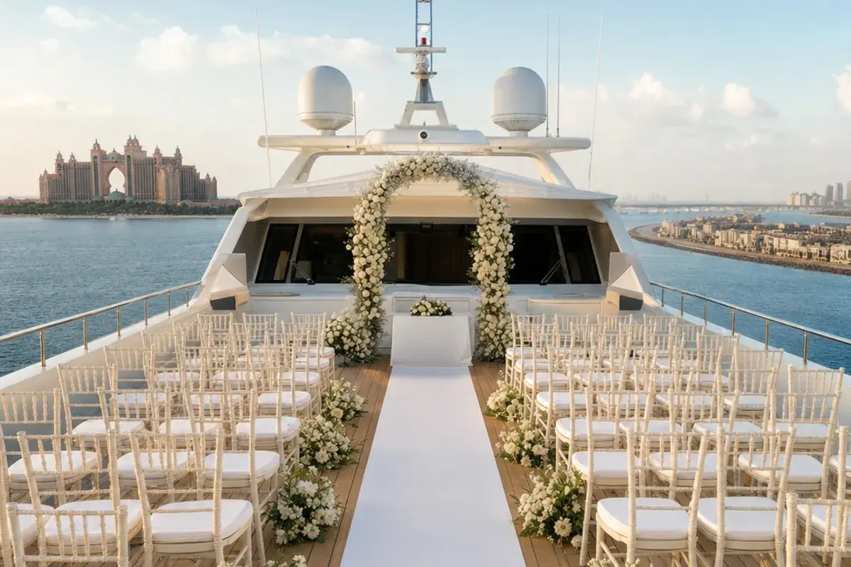 Yacht Wedding Thailand - photo 1 of 6