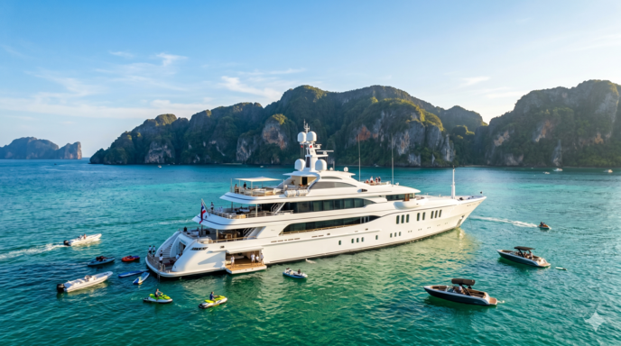 Luxury Yacht Charter Phuket: The 2026 Buyer's Guide (Real Prices, Real Yachts, Real Total Cost)