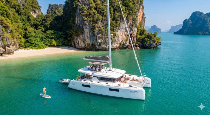 Catamaran Charter Phuket: The 2026 Buyer's Guide (Real Rates, Real Boats, Real Total Cost)