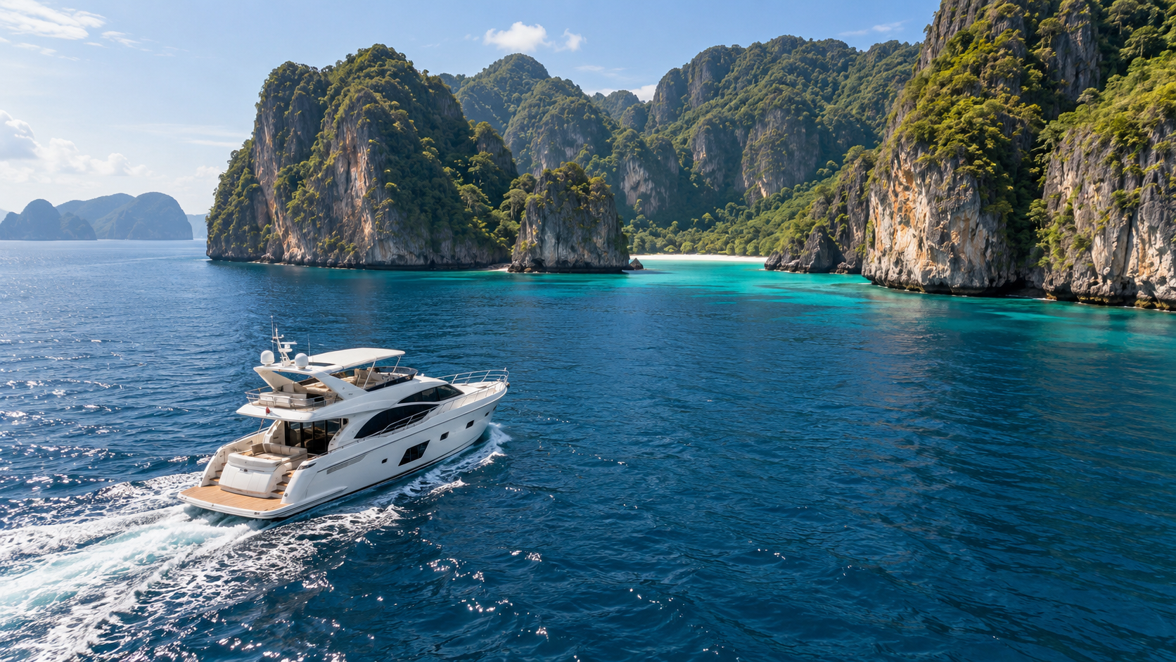 Phi Phi Islands Yacht Charter 2026: The Destination Guide (Anchorages, Maya Bay Rules, Real Pricing)