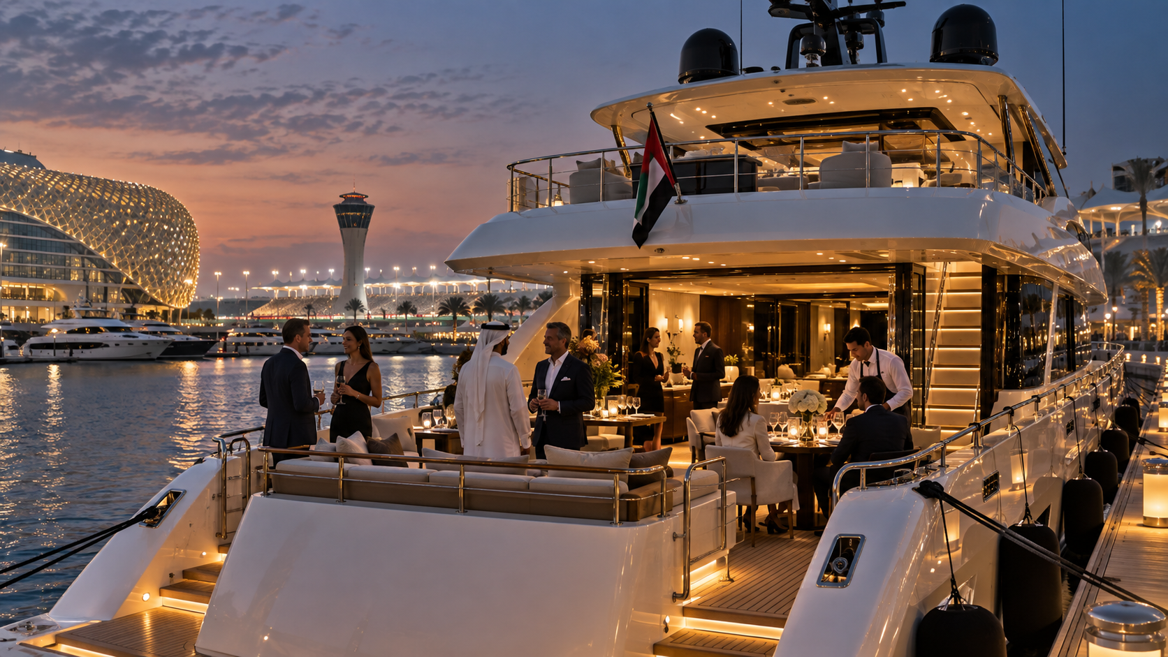 Corporate F1 Hospitality in Abu Dhabi