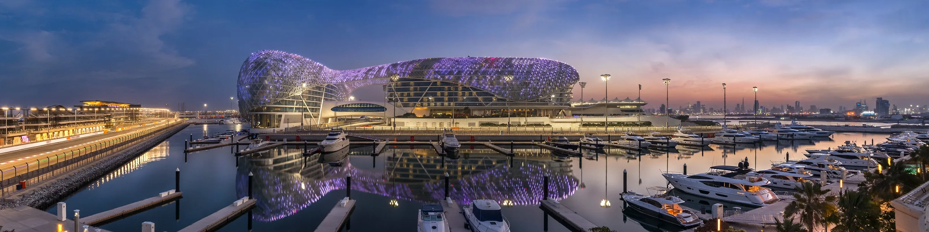 Where to Stay for F1 Abu Dhabi 2026: Yas Island, the City and On Board