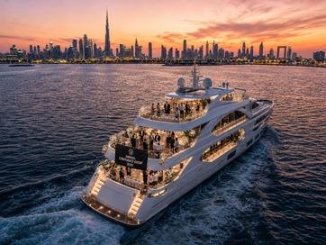 Premium Corporate Yacht Event Package in Dubai main view