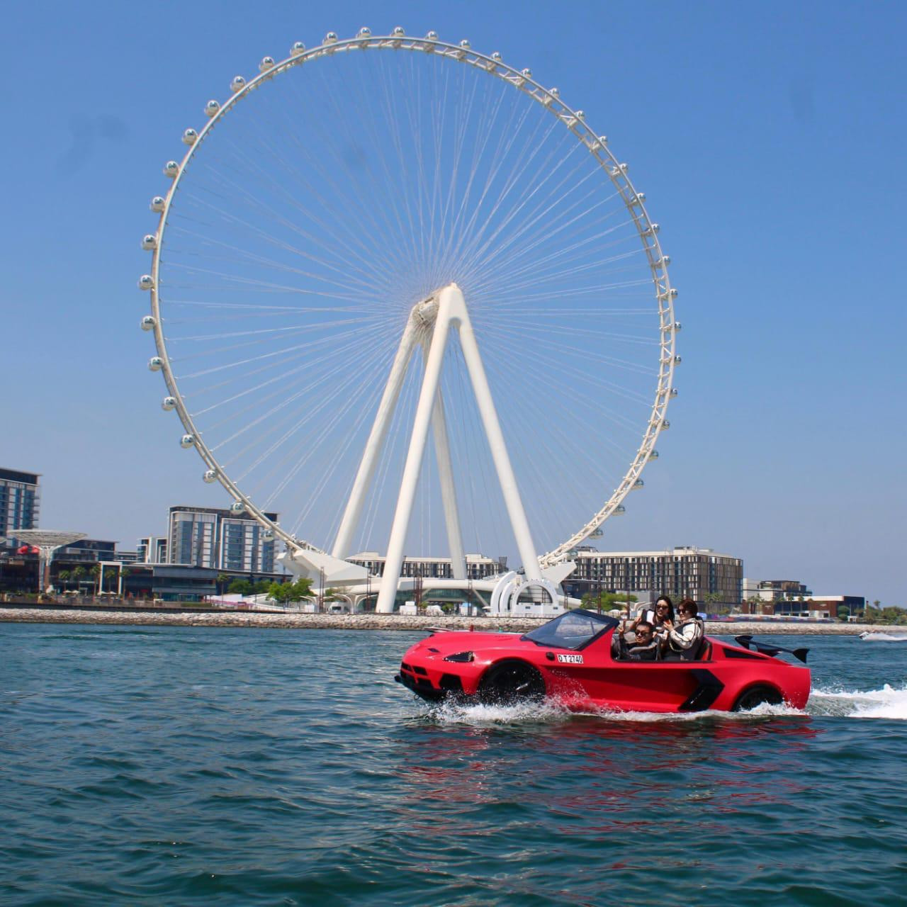 Jet Car Dubai