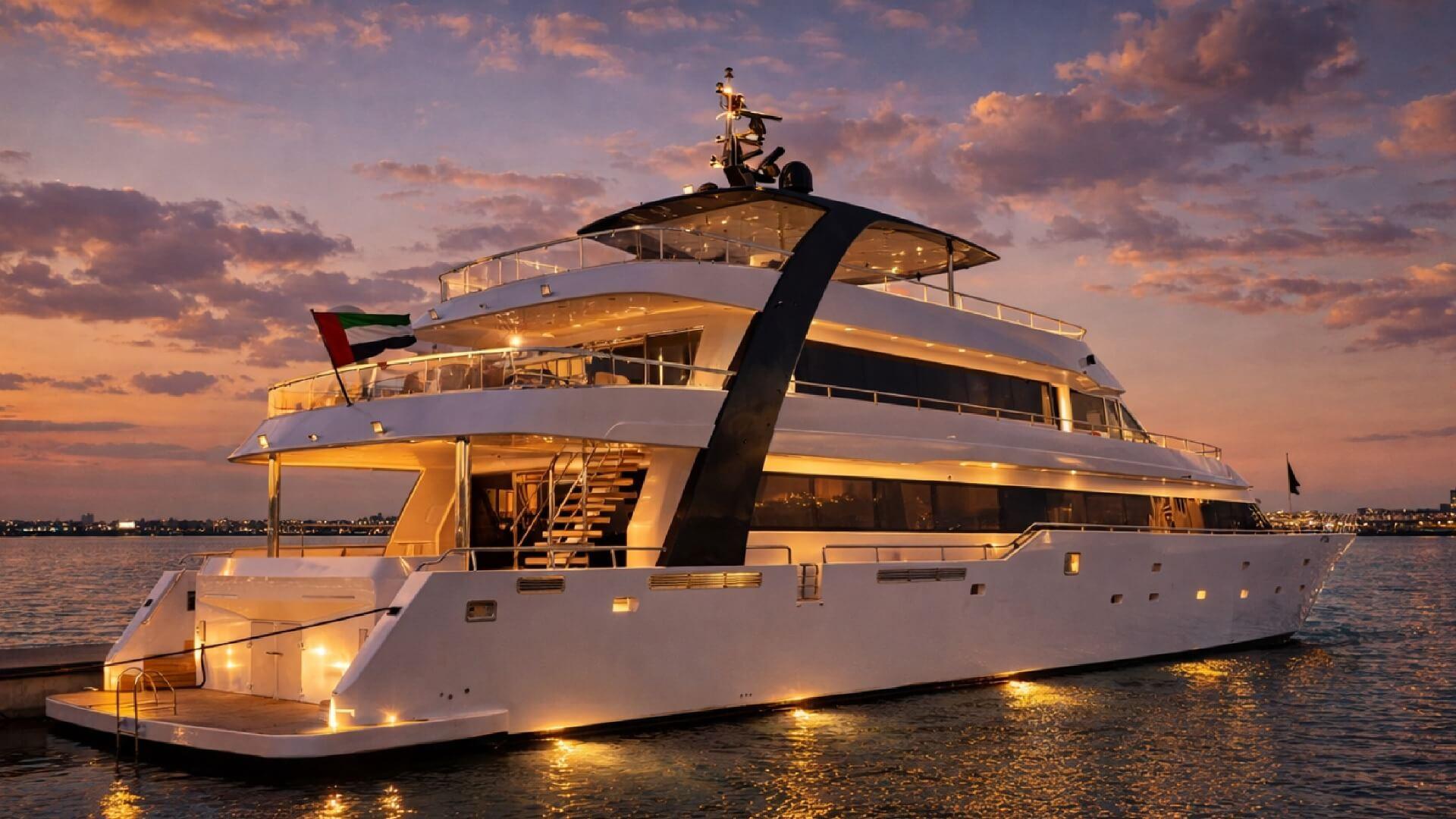 Infinia Carmen 140ft (with Jacuzzi)