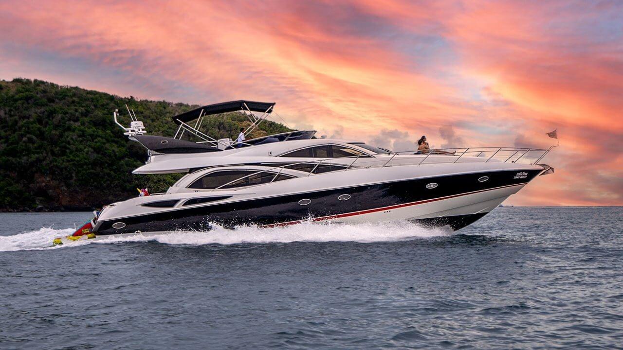 Infinia Sunseeker 64ft